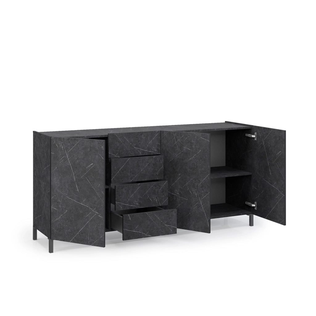 Buffet ALVEA marmo nero