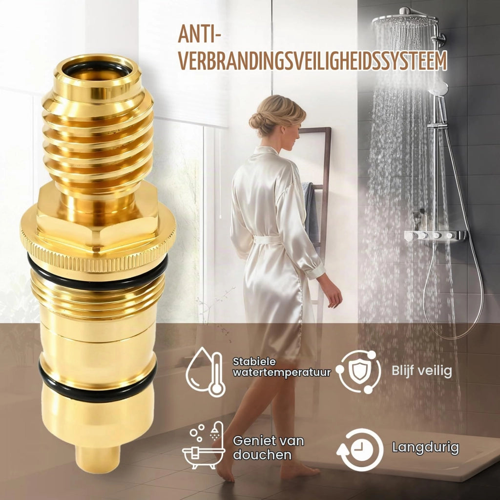 Valvola termostatica da 1/2" per i modelli Grohtherm 1000/3000