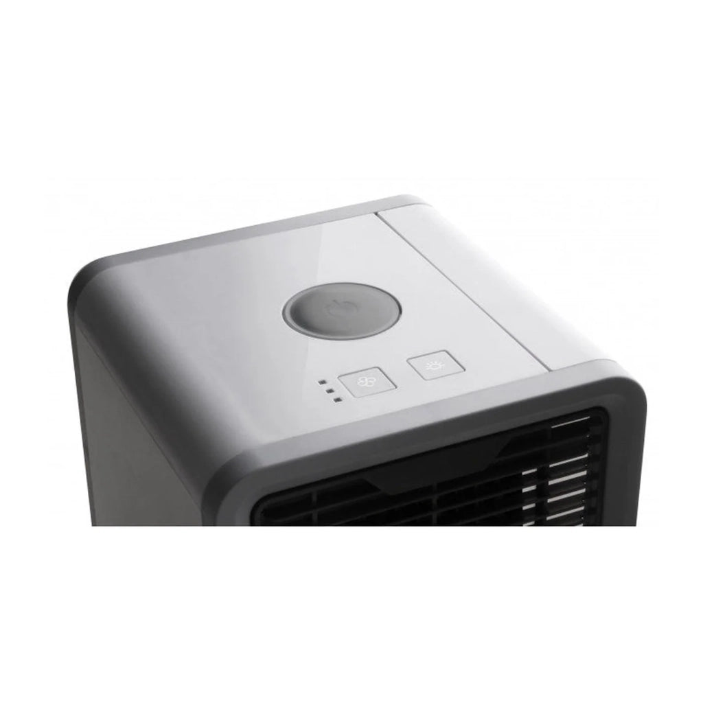 Raffrescatore d'aria evaporativo 3 in 1 con ventilatore, umidificatore e luce LED INN-519 - Standard