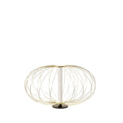 Lampada led da tavolo MAGDA ottone