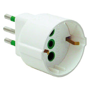 Adattatore singolo 2P + T 16A schuko