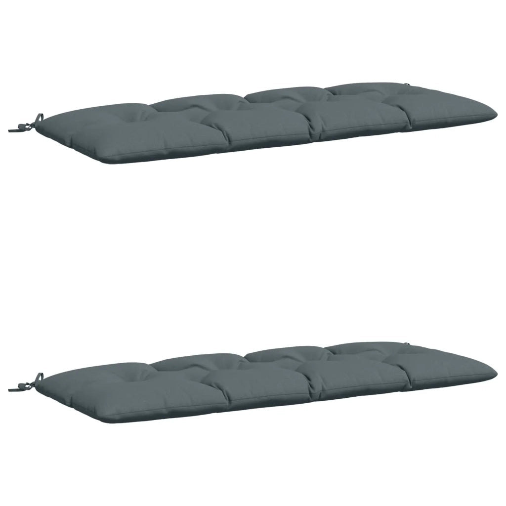 Cuscini per Panchina VIANEN 2 pz 100% Poliestere Blu 952737