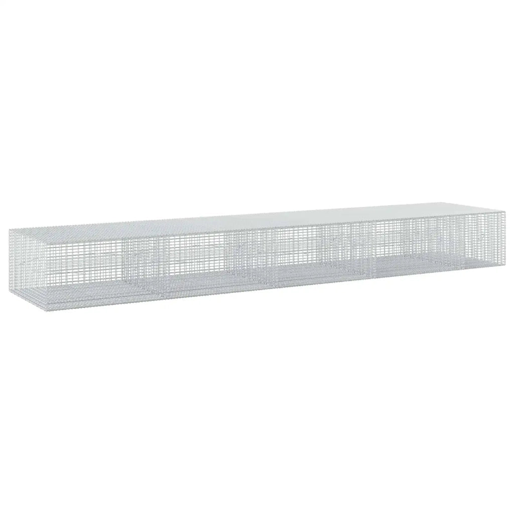Gabione con Filo da 5 mm e Rete da 5x2,5 cm 450x100x50 cm 3463851