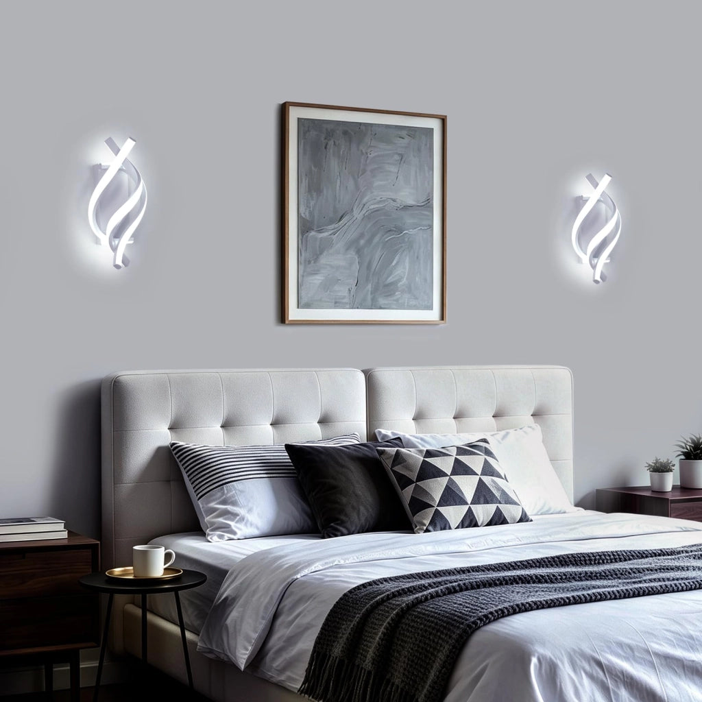 22 W 2500 lm applique a LED, dimmerabile, con telecomando