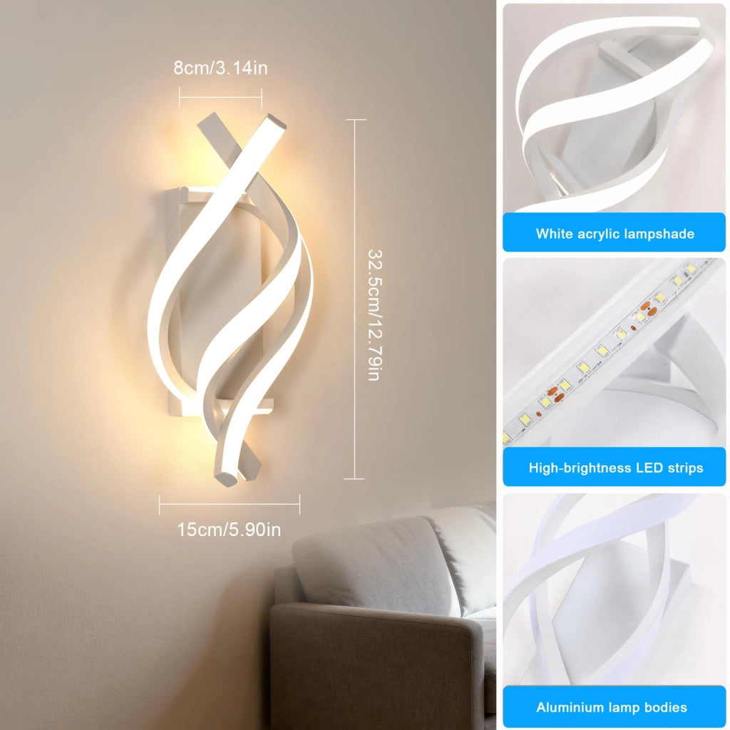 22 W 2500 lm applique a LED, dimmerabile, con telecomando