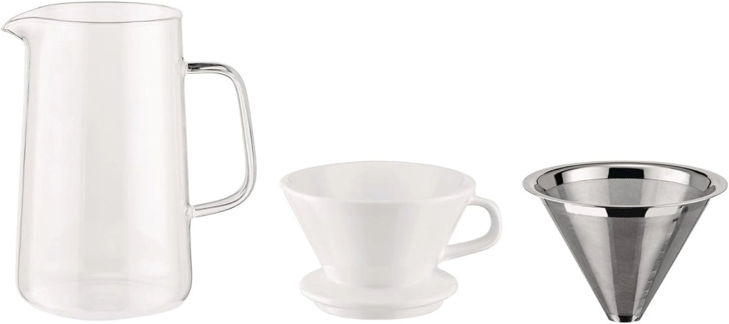 SLOW COFFEE, Caraffa e Filtro, Alessi
