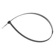 FASCETTA A STRAPPO PER CABLAGGIO mm 3,5 x 280 - nero