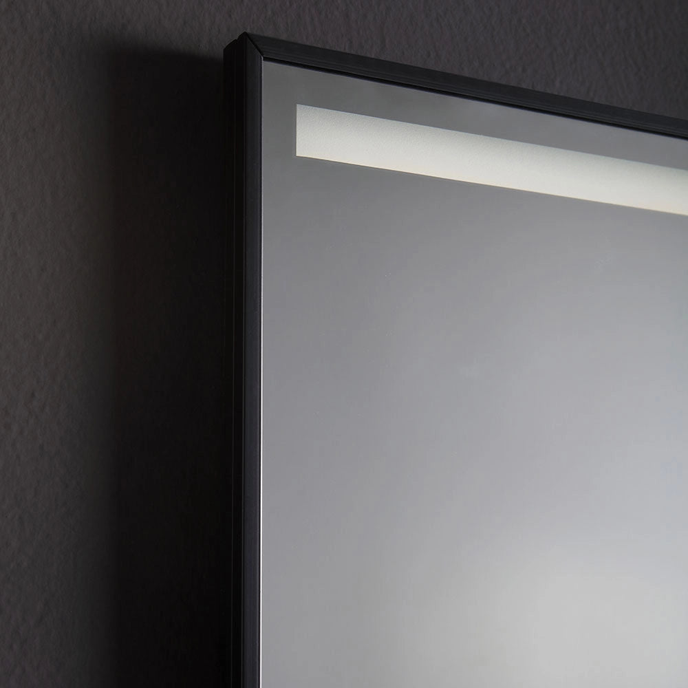 Specchio ecologico 100x70 con led