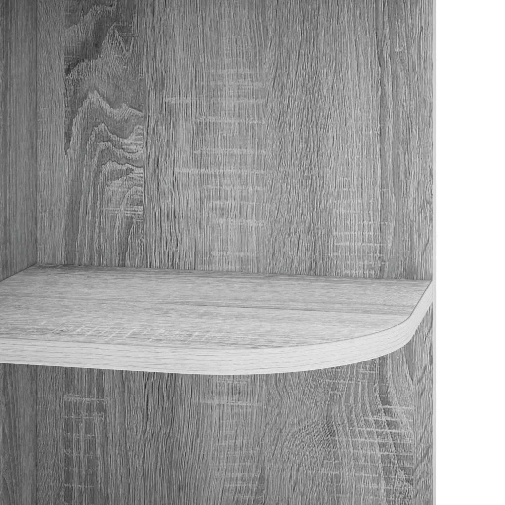 Mensola angolare 3 livelli 41,5 x 41,5 x 107,5 cm 8016347