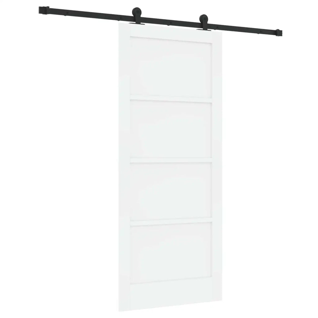 Porta scorrevole 86 x 198,5 cm Legno ingegnerizzato 3450022