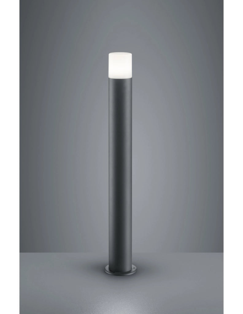 Palo Da Esterno Hoosic 1xE27 Antracite H80 cm IP44 Trio Lighting