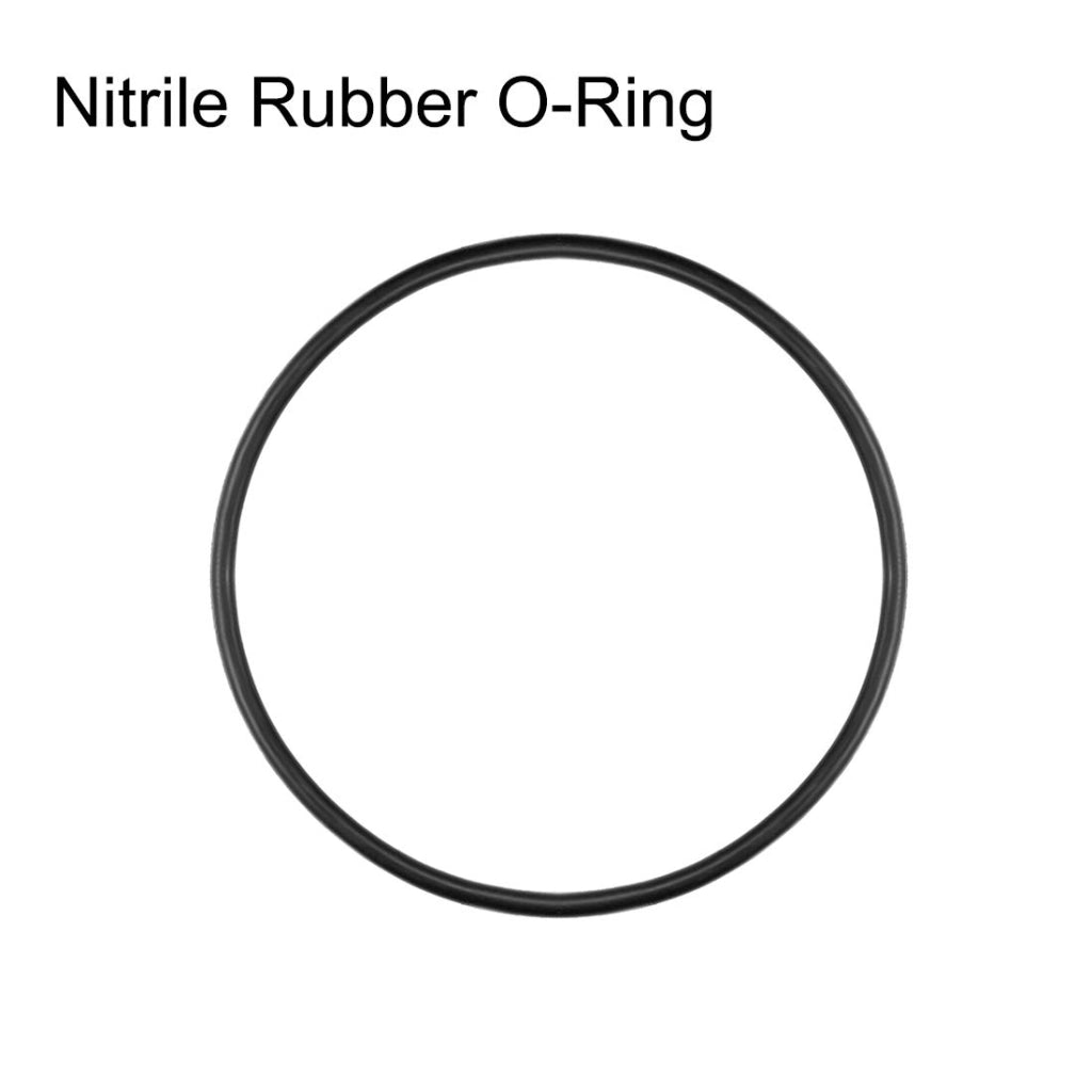 O-ring in gomma nitrilica, diametro interno da 46,2 a 64,2 mm, larghezza 2,4 mm, dimensioni 57,2 x 62 x 2,4 mm