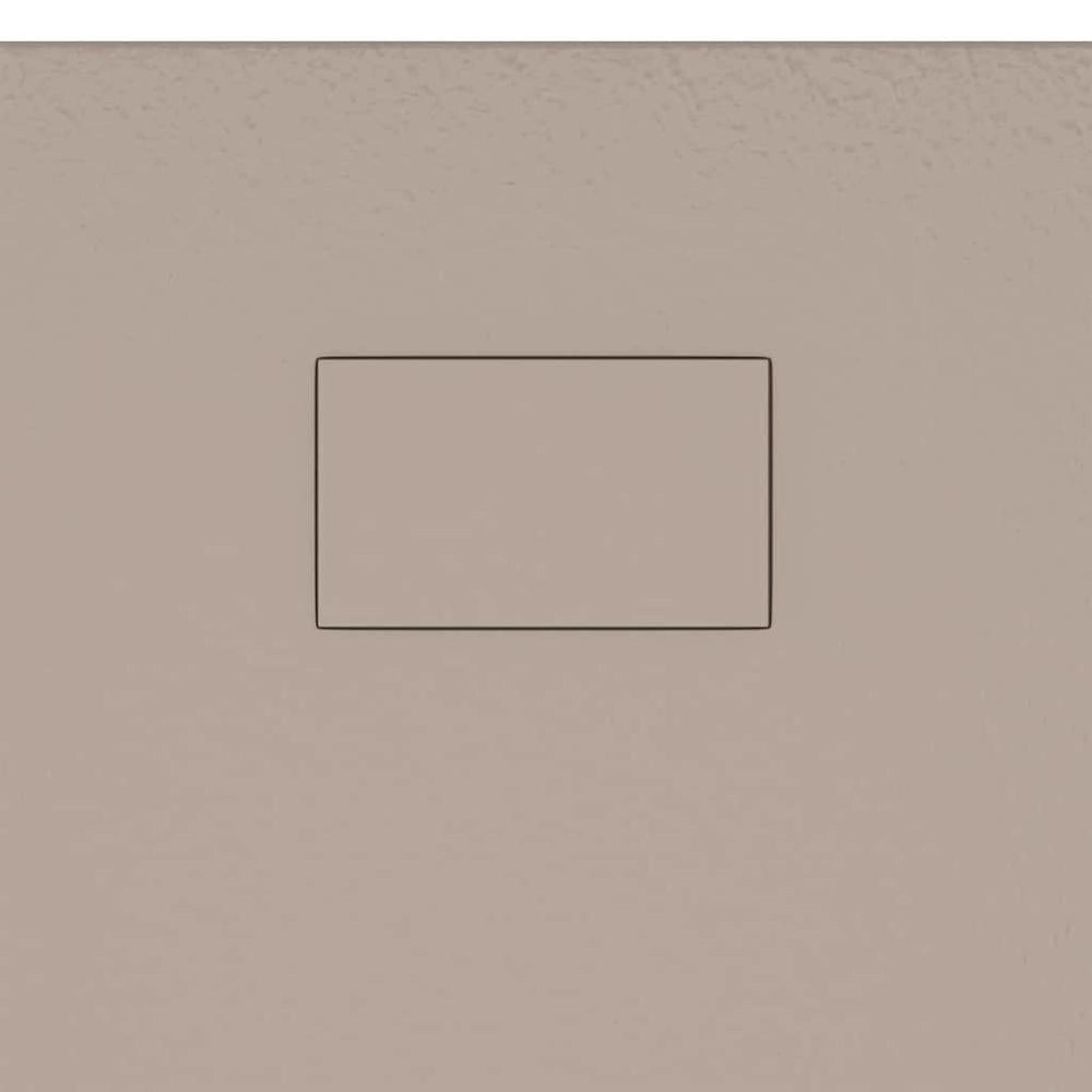 Piatto Doccia in SMC Marrone 90x90 cm