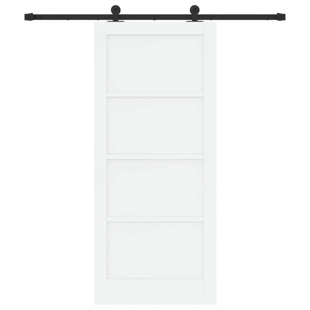 Porta scorrevole 86 x 198,5 cm Legno ingegnerizzato 3450003