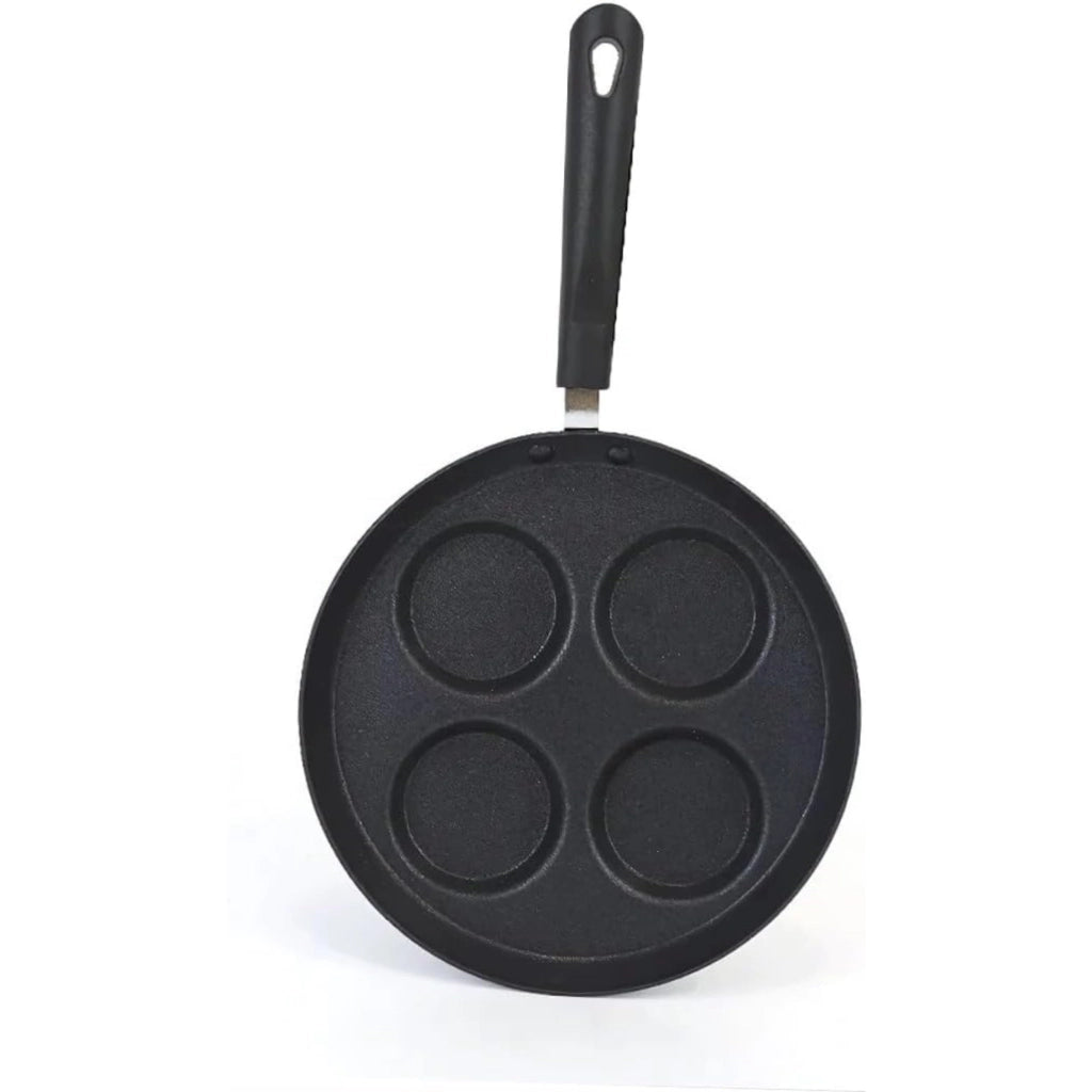 Padella Multiform, diametro 24 cm, set da 4 pezzi, antiaderente, design ergonomico