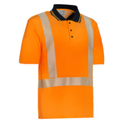 POLO ALTA VISIBILITA' 'LIGHT HV' taglia L - arancio