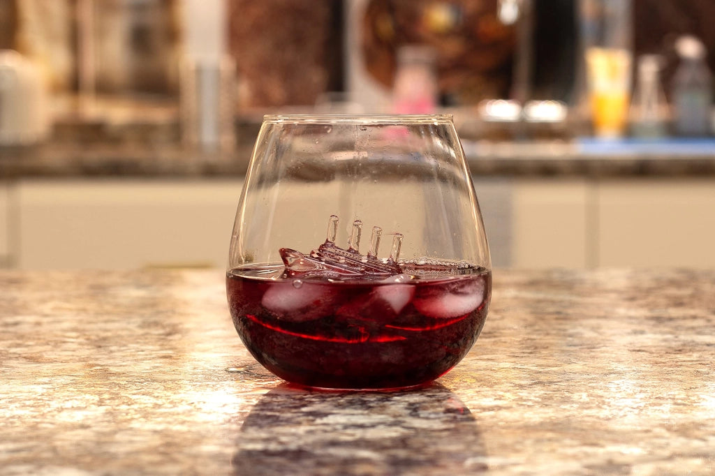 Bicchiere "Schiff im Glas" da 550 ml – Bicchiere per whisky e cocktail