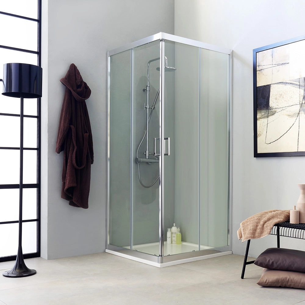 Box doccia trasparente 90x90 cm