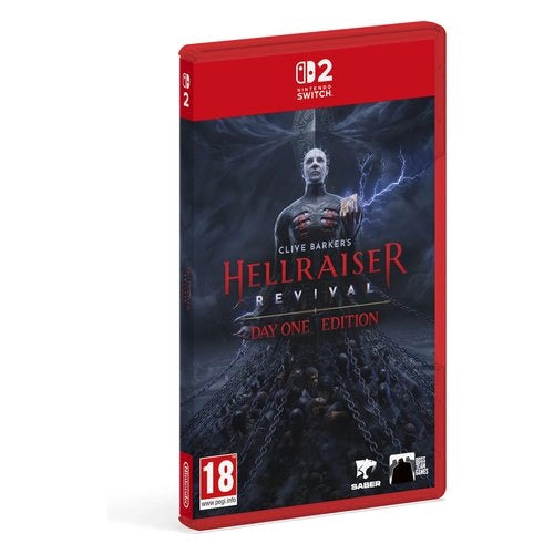 Videogioco saber interactive 1207376 switch 2 hellraiser revival day o