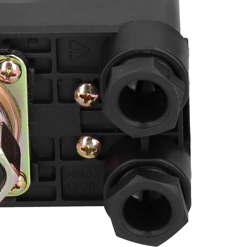 Interruttore a pressione per pompa dell'acqua, 220V, autoadescante, colore nero