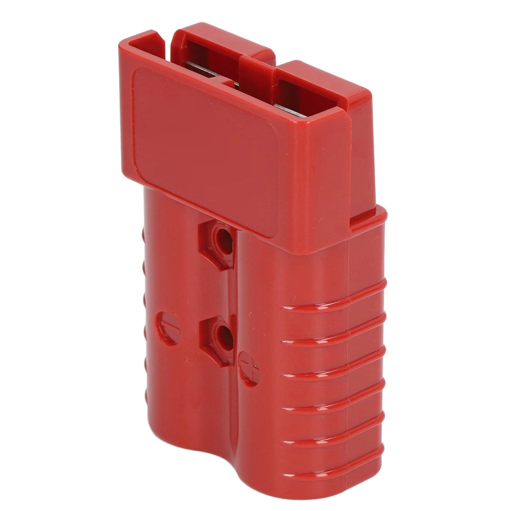 Set di connettori da 350A, 600V, a due poli, di colore rosso, per auto e impianti solari