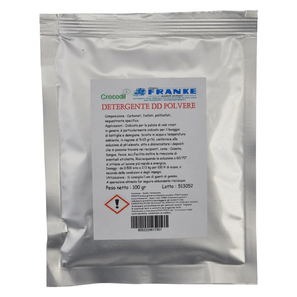 DETERGENTE 'DD' gr. 100 - polvere