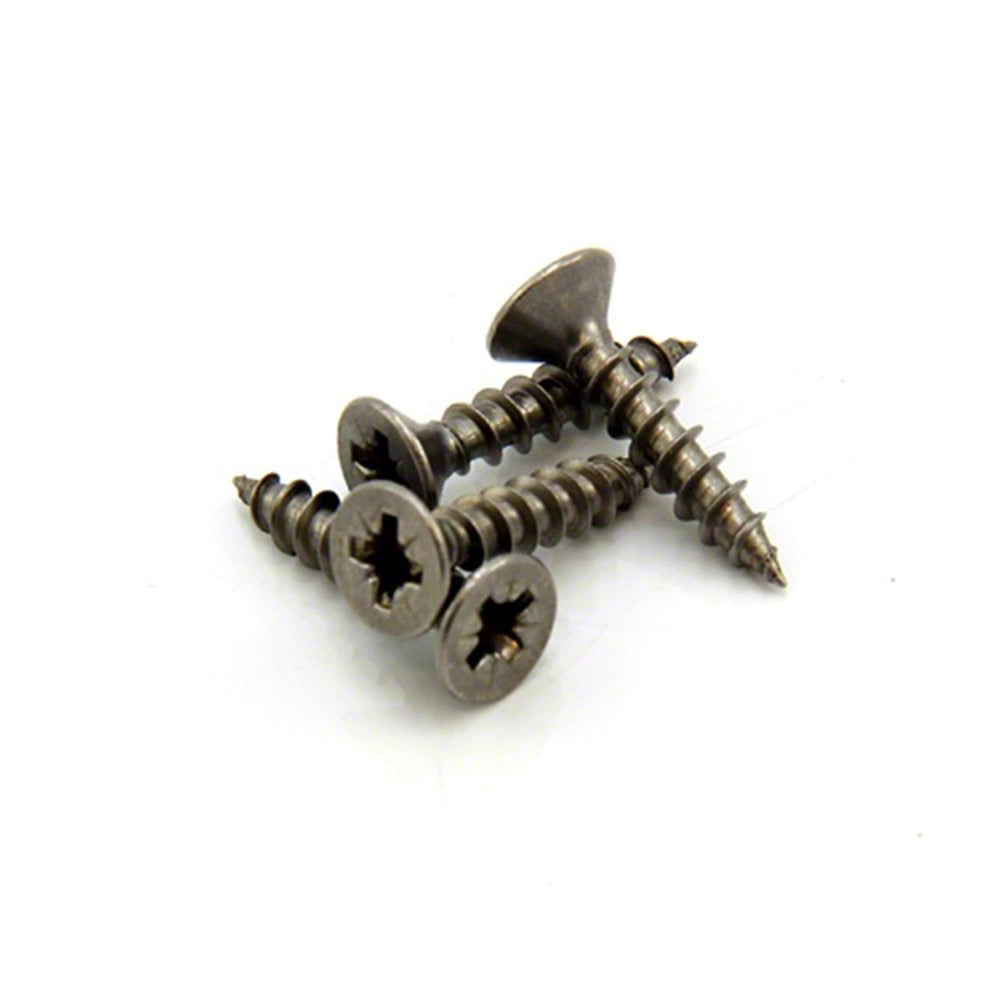 Viti in acciaio inossidabile, 8x3,9x19 mm, confezione da 10 pezzi, a testa bombata