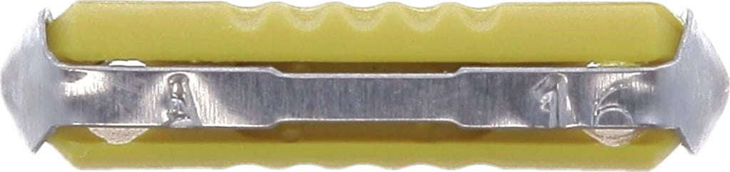Fusibile giallo da 16 A, fusibile a lamella, confezione da 1 pezzo