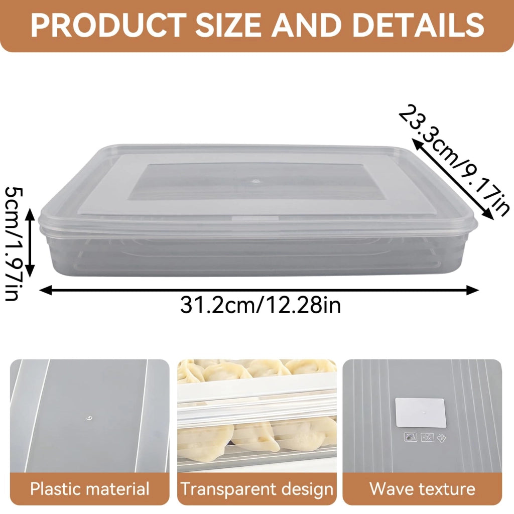 Contenitore trasparente per alimenti, con coperchio, 120 g