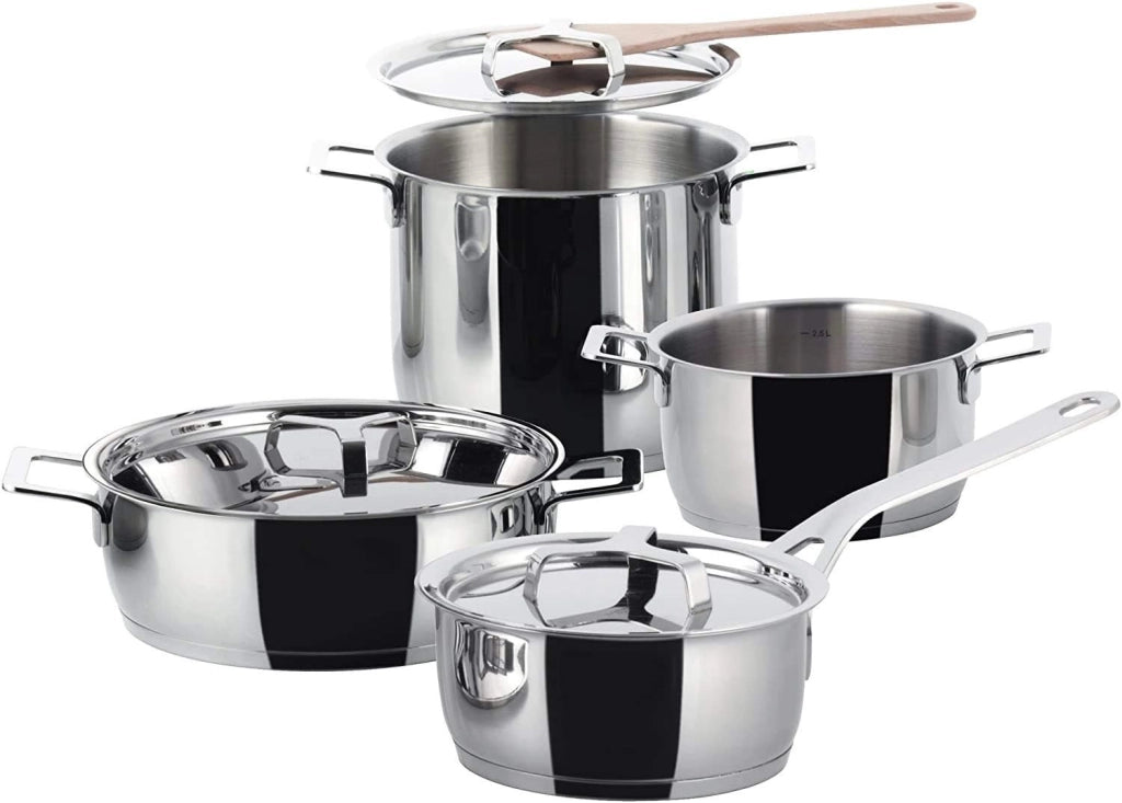POTS&PANS, Set di 7 Pentole, Alessi