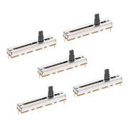 Potenziometro lineare B10K, 45 mm, 10K Ohm, confezione da 5 pezzi