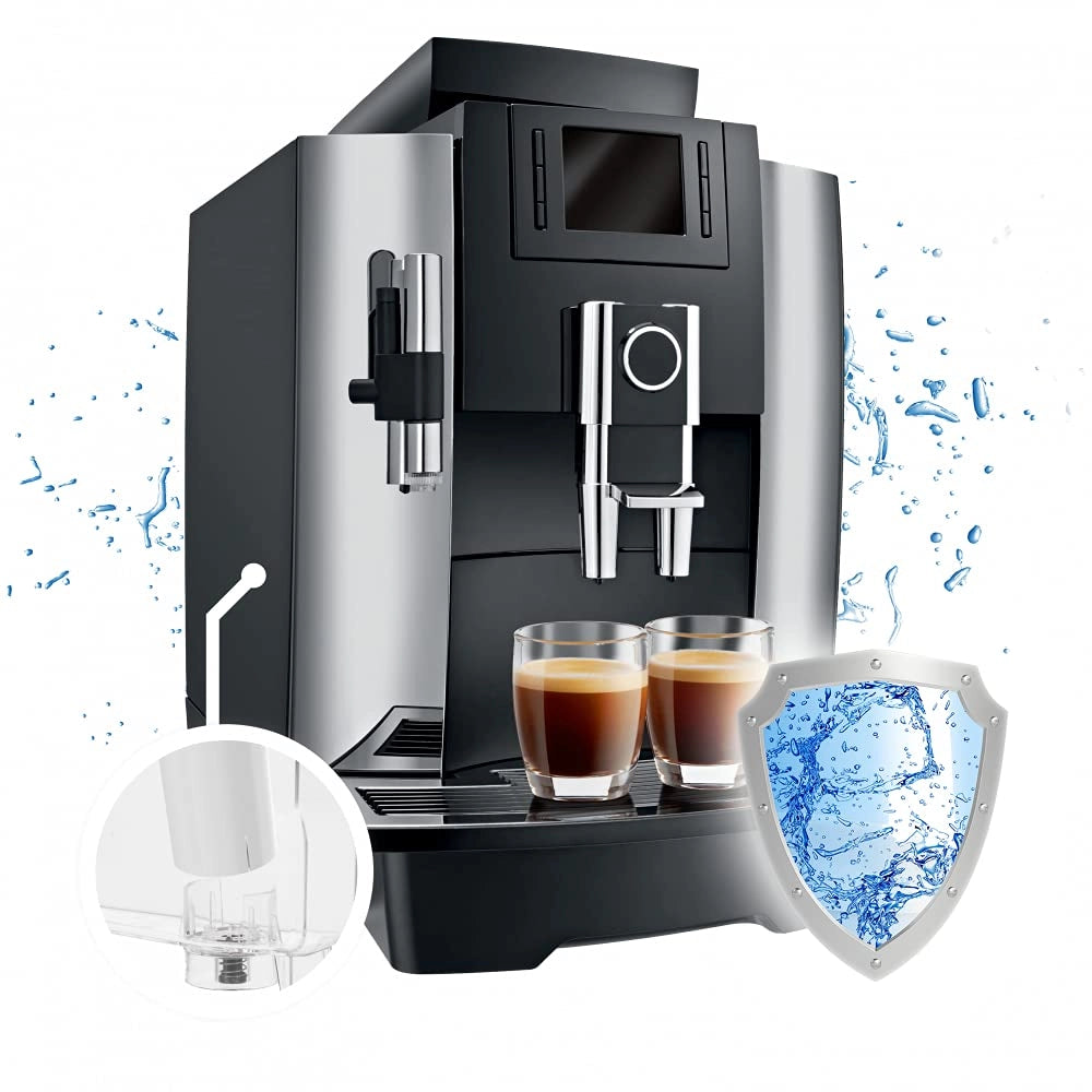 Filtri per l'acqua per macchine da caffè automatiche, confezione da 3 pezzi, marca Aqua White