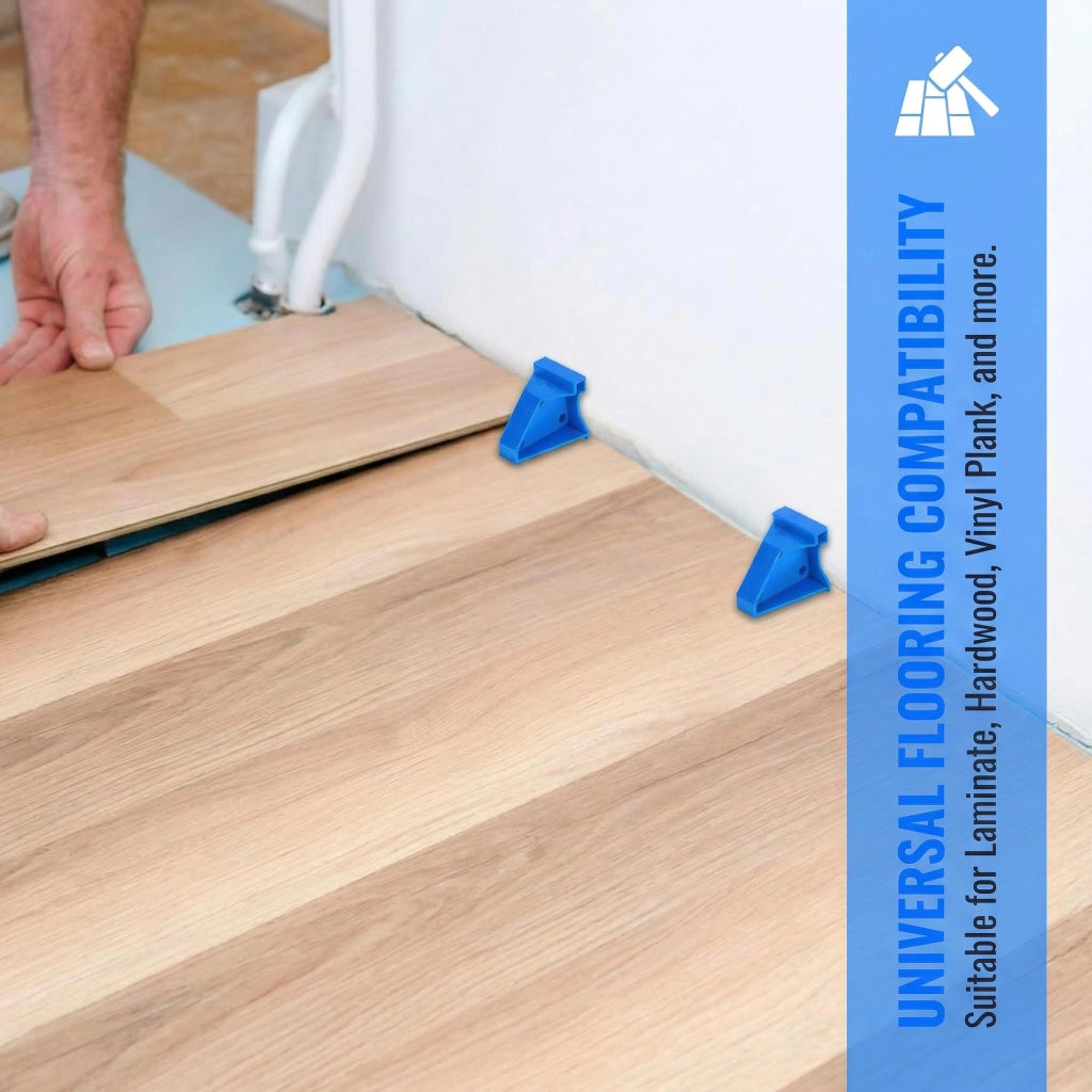 20 distanziatori per laminato, 7 e 13 mm, colore blu