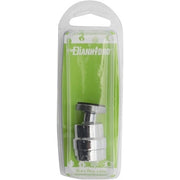 Aeratore per bidet con snodo cromato