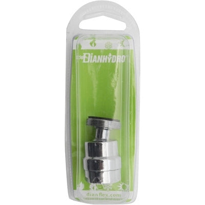 Aeratore per bidet con snodo cromato