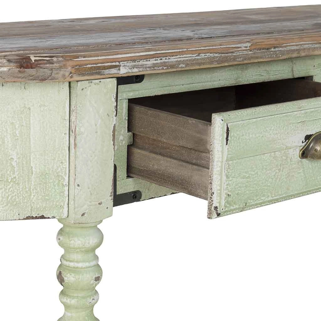 Mobile ingresso in legno 149 x 35 x 87h cm
