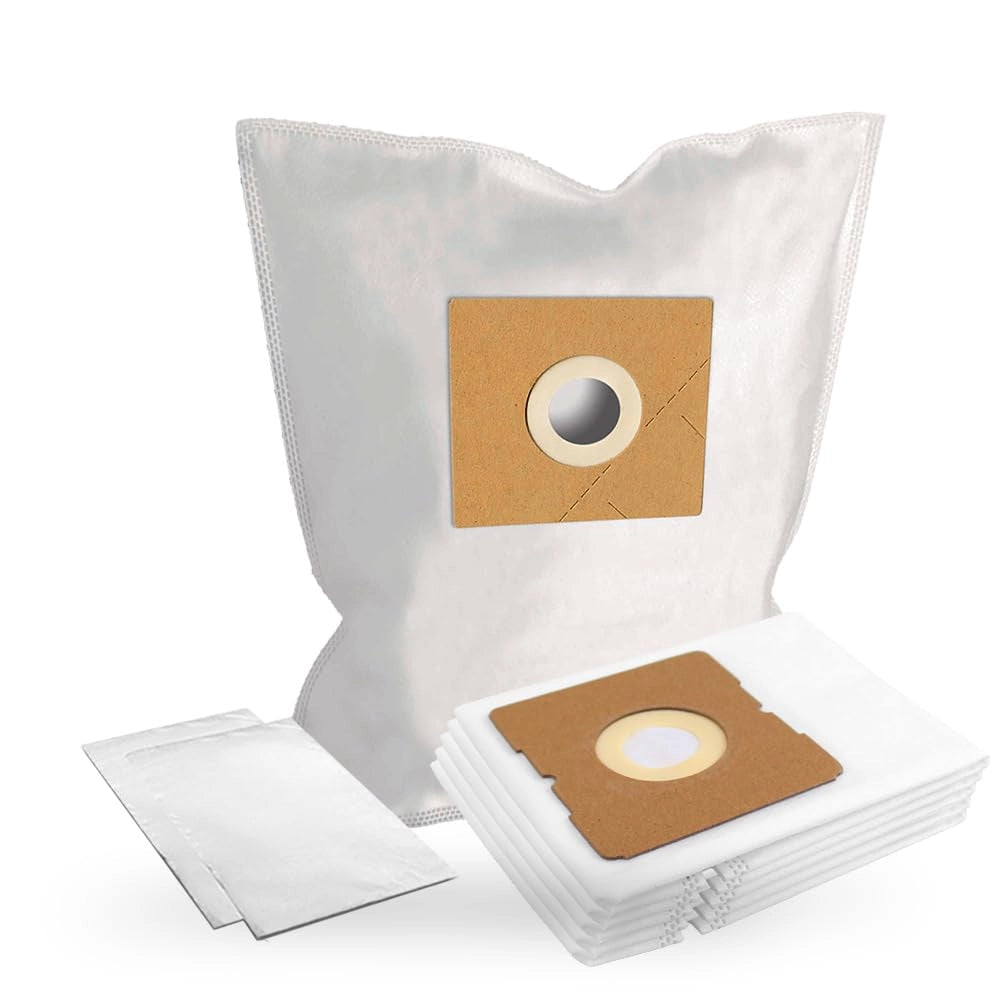 20 sacchetti per aspirapolvere compatibili con Trisa Classic Clean T6801 SG