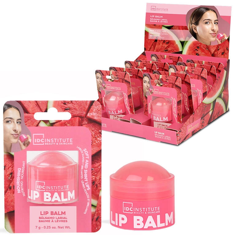 IDC – Balsamo labbra all’anguria Fresh Drops – 7 g