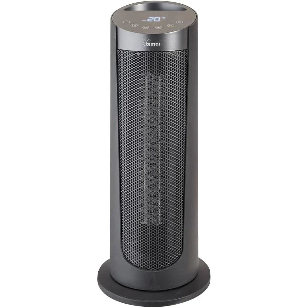 Bimar HP130 Termoventilatore a Colonna Wi-Fi, Controllo Vocale Alexa