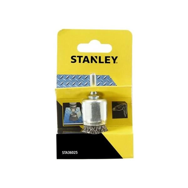 SPAZZOLA A TAZZA CON GAMBO Ø mm   25 - STA36025-XJ