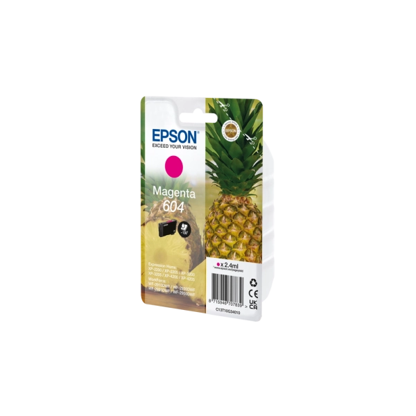 EPSON  CARTUCCIA 604 INKJET SERIE ANANAS MAGENTA