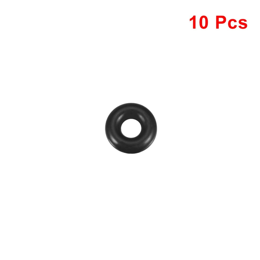 O-ring in gomma nitrilica, 10 pezzi, dimensioni 6x14x4 mm, guarnizioni