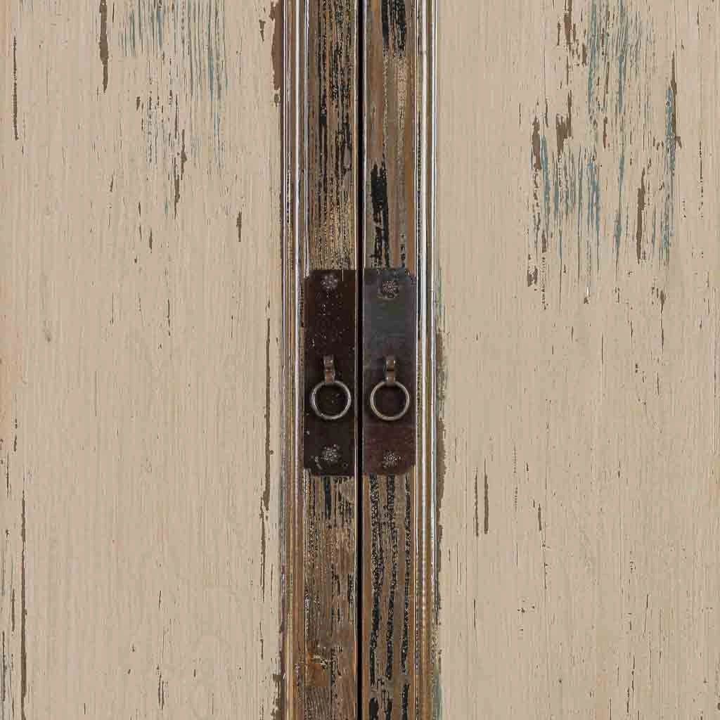 Armadio in legno marrone 80x48x190h cm