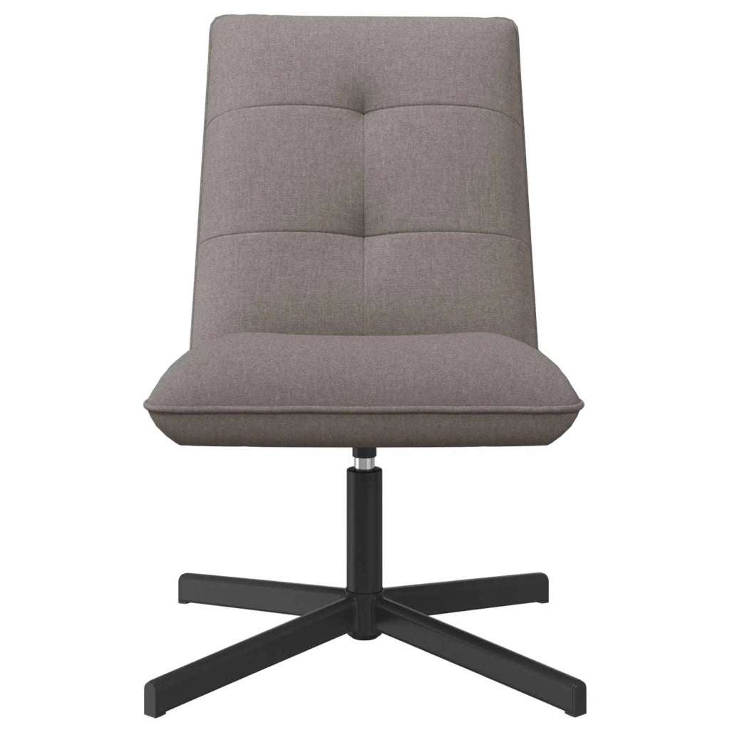 Sedia girevole Tortora Tessuto 42045541