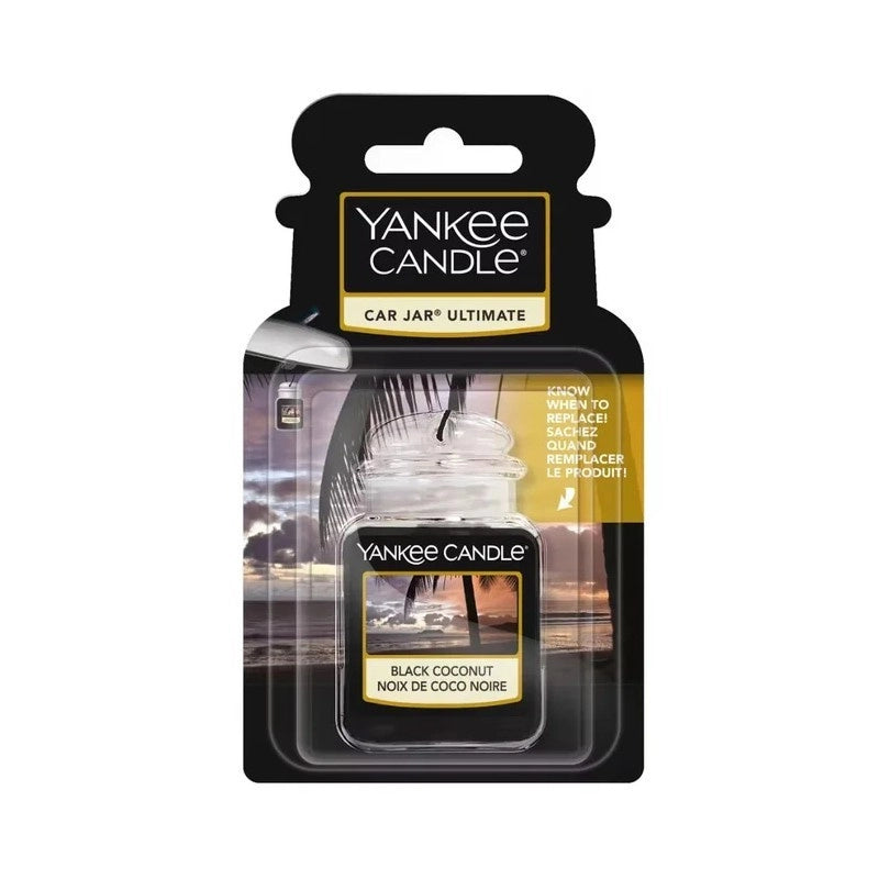 Profumatore auto Yankee Candle Black Coconut 30 g