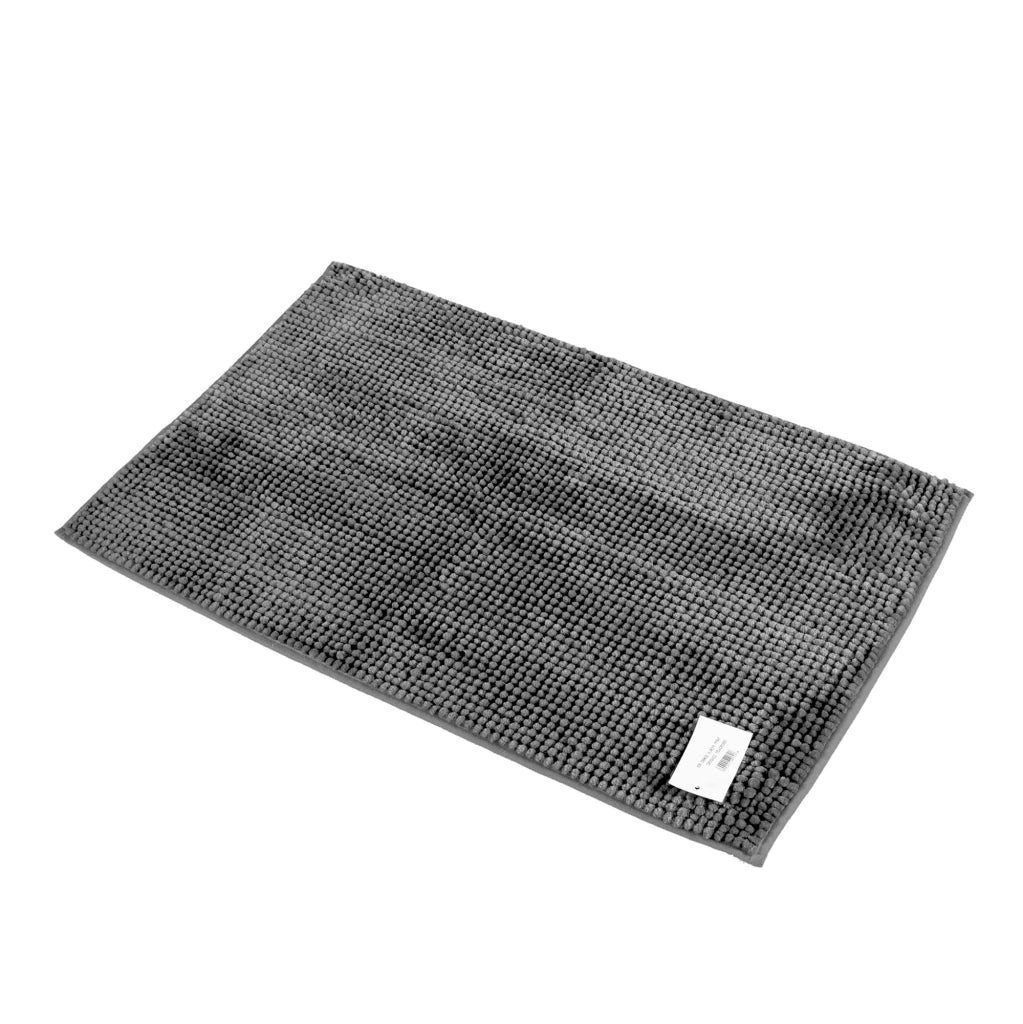 Tappeto da bagno TECLA grigio