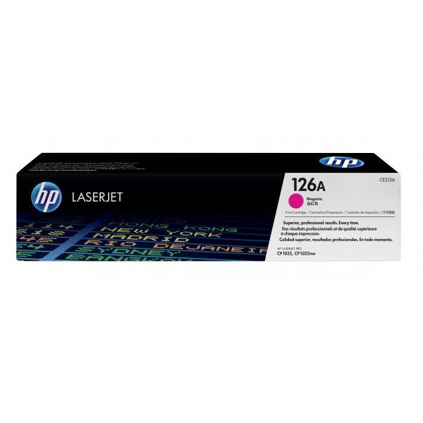 HP 126A Magenta LaserJet Print