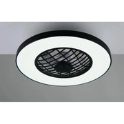 Plafoniera LED Trio Lighting con ventilatore integrato e telecomando