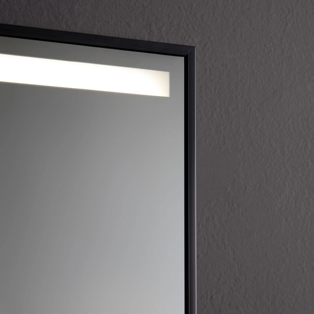 Specchio ecologico 100x70 con led