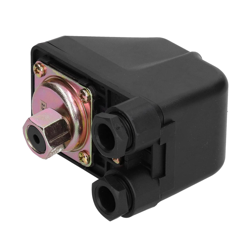 Interruttore a pressione per pompa dell'acqua, 220V, autoadescante, colore nero